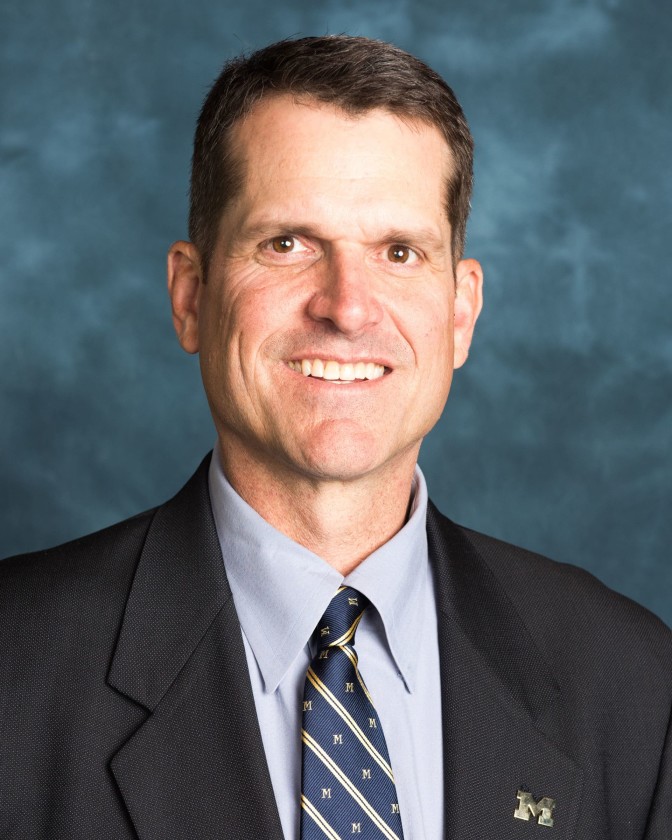 Jim Harbaugh | PDA Speakers