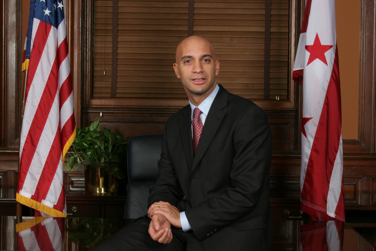 Mayor Adrian Fenty