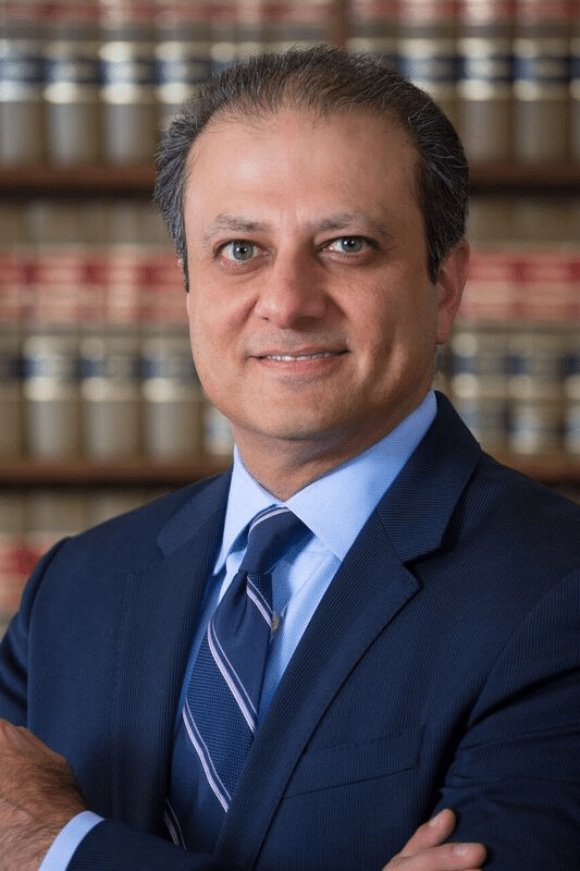 Preet Bharara | PDA Speakers