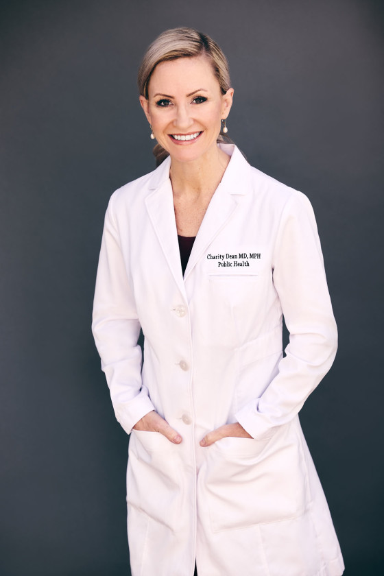 Dr. Charity Dean | PDA Speakers