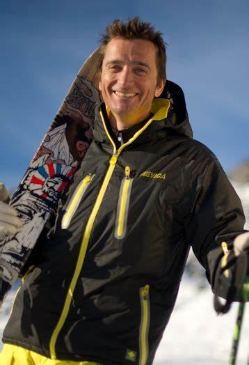 TV PRESENTER & FORMER OLYMPIC SKIER