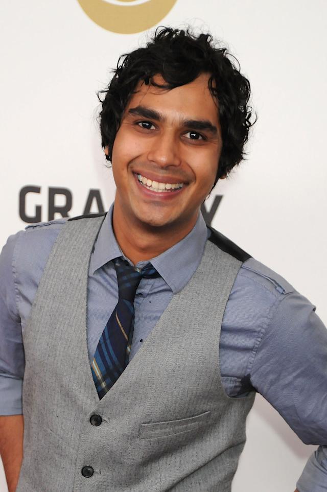 Kunal Nayyar