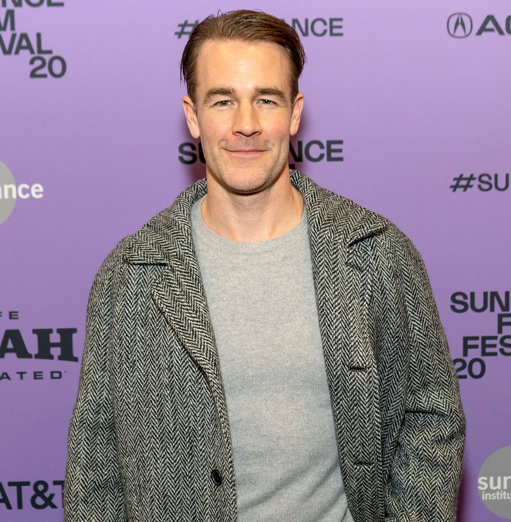 James Van Der Beek