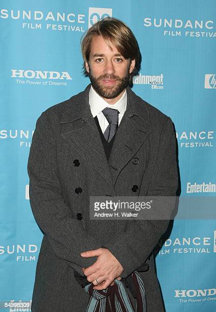 PARK CITY, UT - JANUARY 21:  Director Jonas Pate attends the premiere of "Shrink" held at Eccles Theatre during the 2009 Sundance Film Festival on January 21, 2009 in Park City, Utah.  (Photo by Andrew H. Walker/Getty Images)